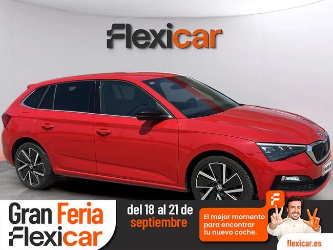 SKODA Scala (1.5 TSI 110 KW (150 CV) DSG Ambition) en Madrid
