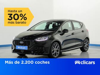 Imagen de FORD Fiesta 1.0 EcoBoost MHEV ST Line 125