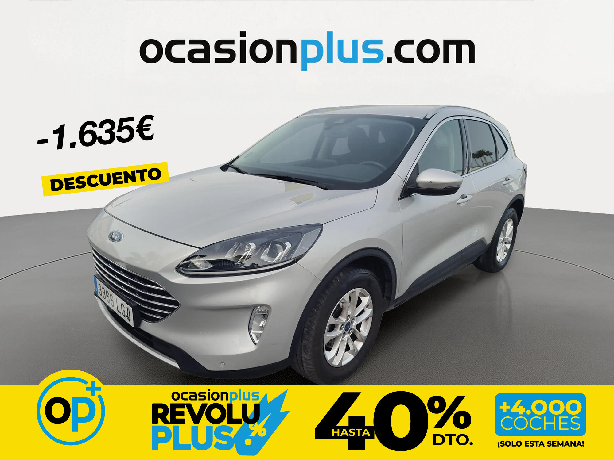 Foto del FORD Kuga 2.0 EcoBlue MEHV Titanium FWD 150