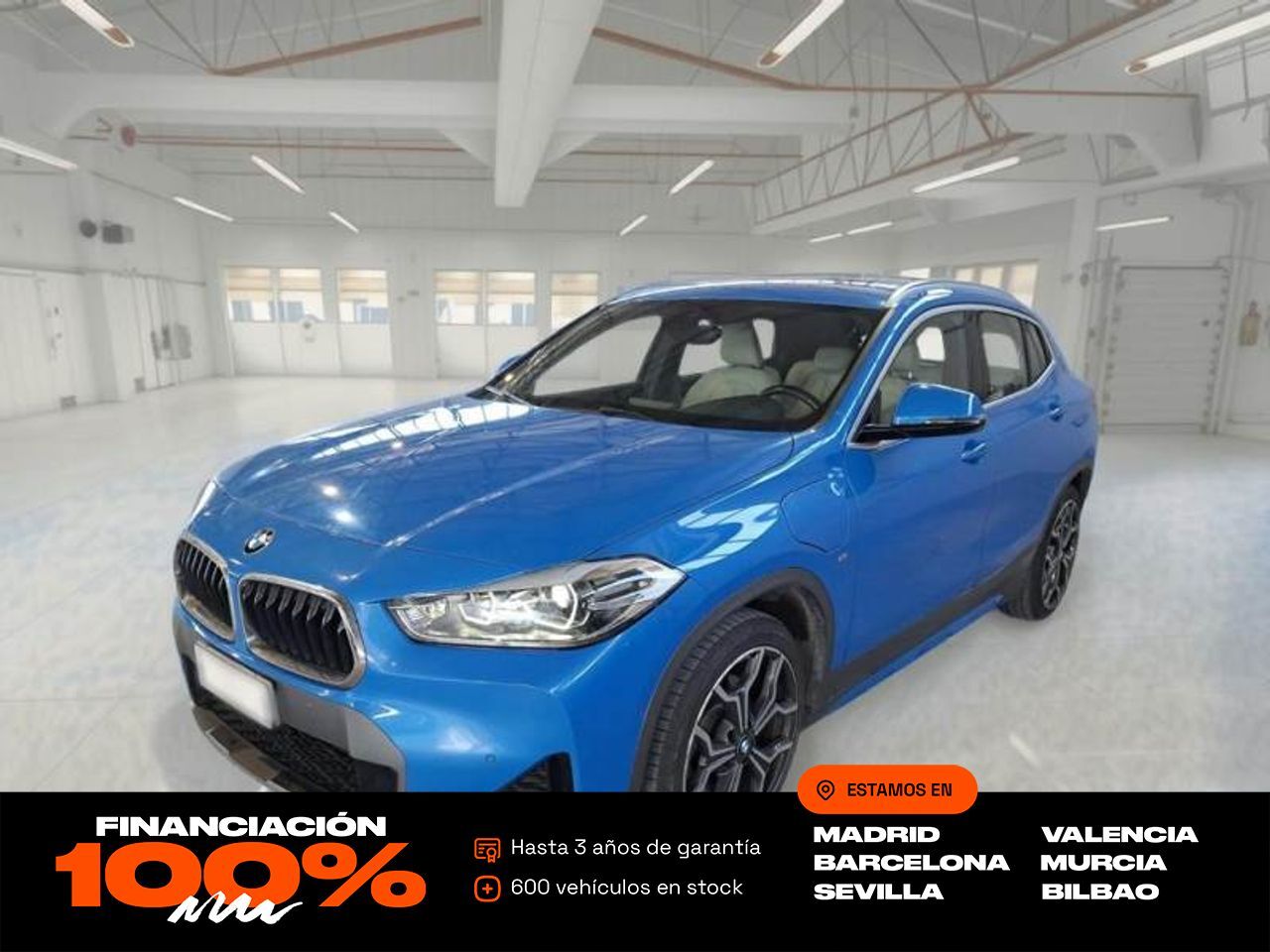 BMW X2 (xDrive25e Auto) en Madrid