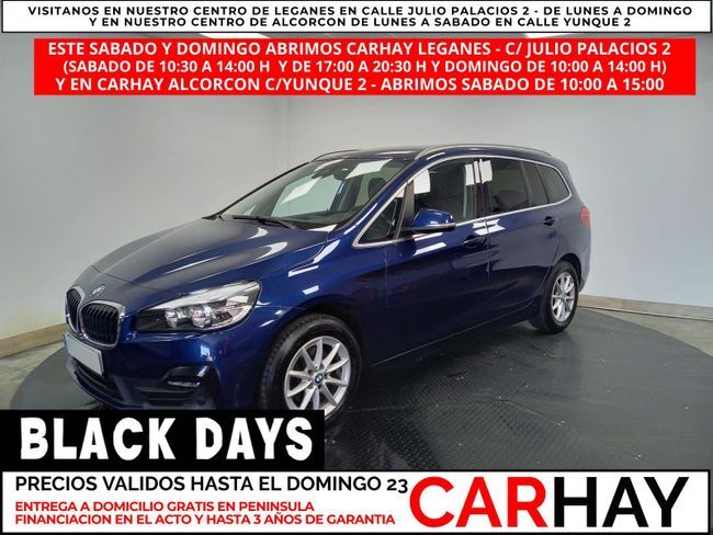 BMW Serie 2 (216 D ADBLUE (EU6D-TEMP)) en Madrid