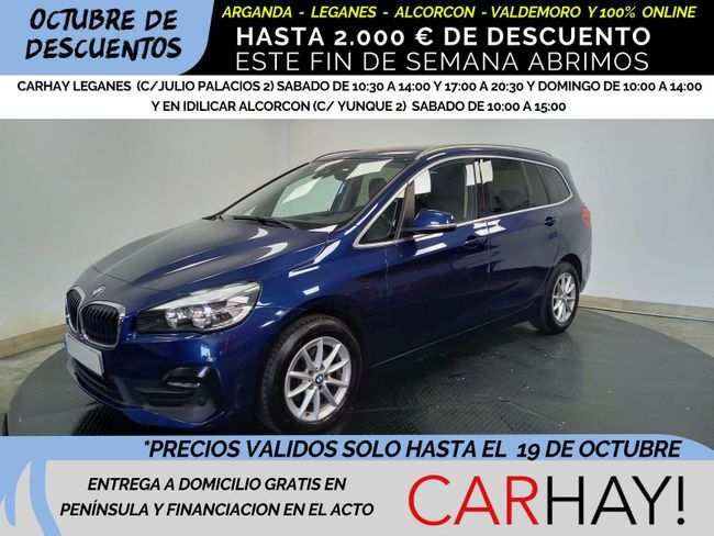 BMW Serie 2 (216 D ADBLUE (EU6D-TEMP)) en Madrid