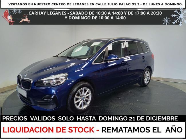 BMW Serie 2 (216 D ADBLUE (EU6D-TEMP)) en Madrid