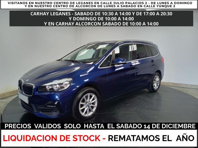 BMW Serie 2 (216 D ADBLUE (EU6D-TEMP)) en Madrid