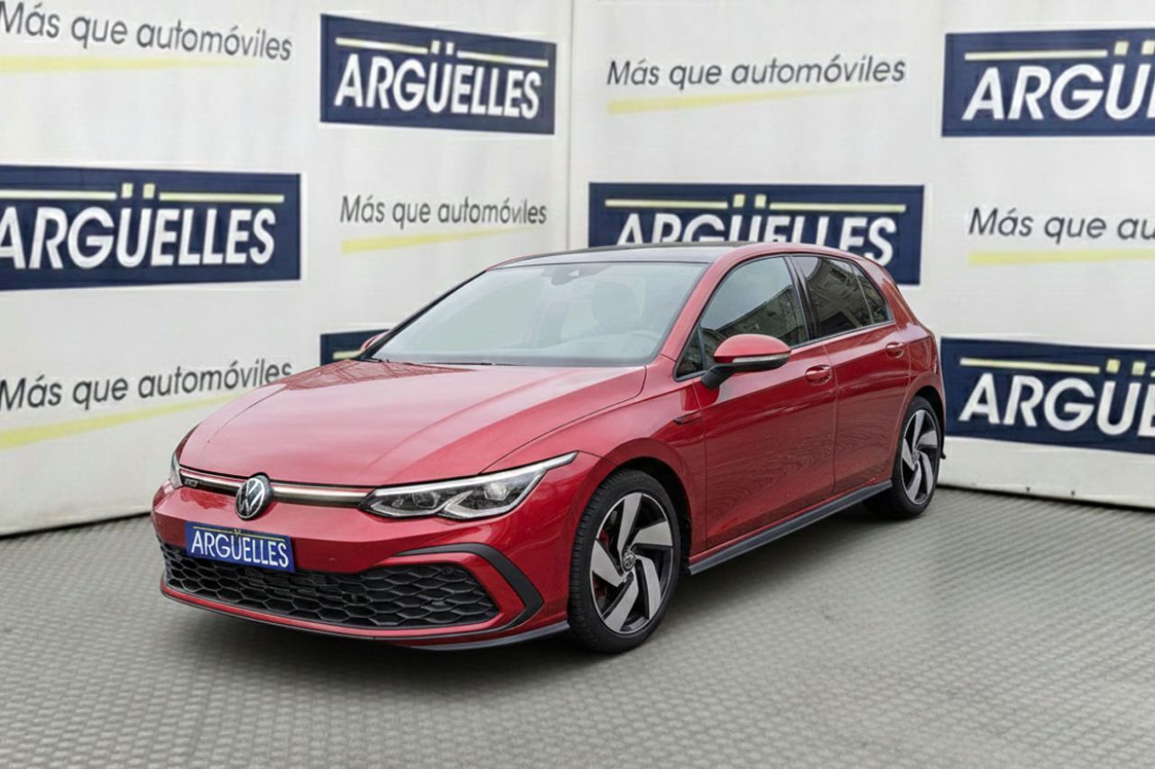 VOLKSWAGEN Golf (GTI 2.0 TSI 245cv DSG) en Madrid
