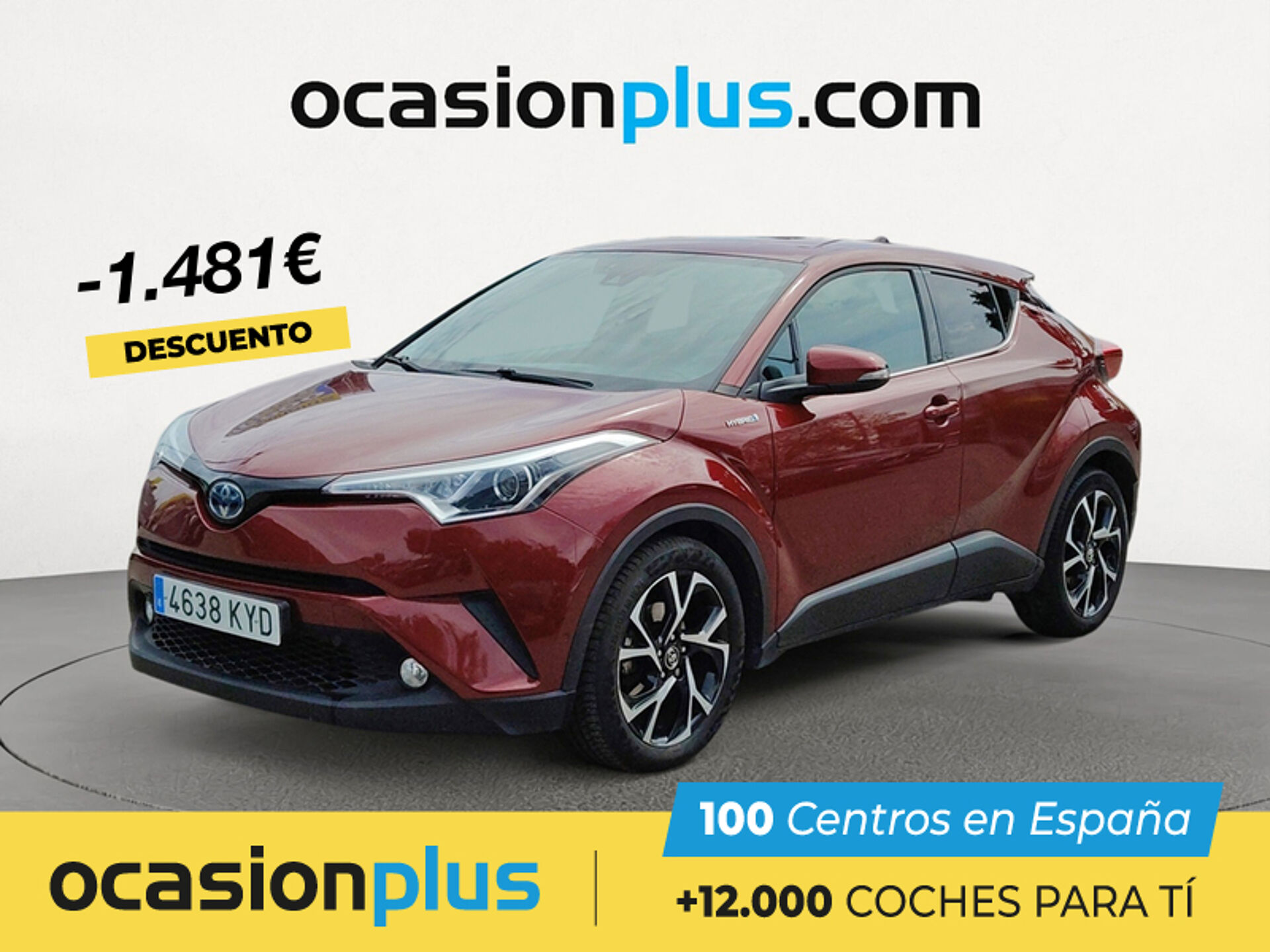 Imagen de TOYOTA C-HR
