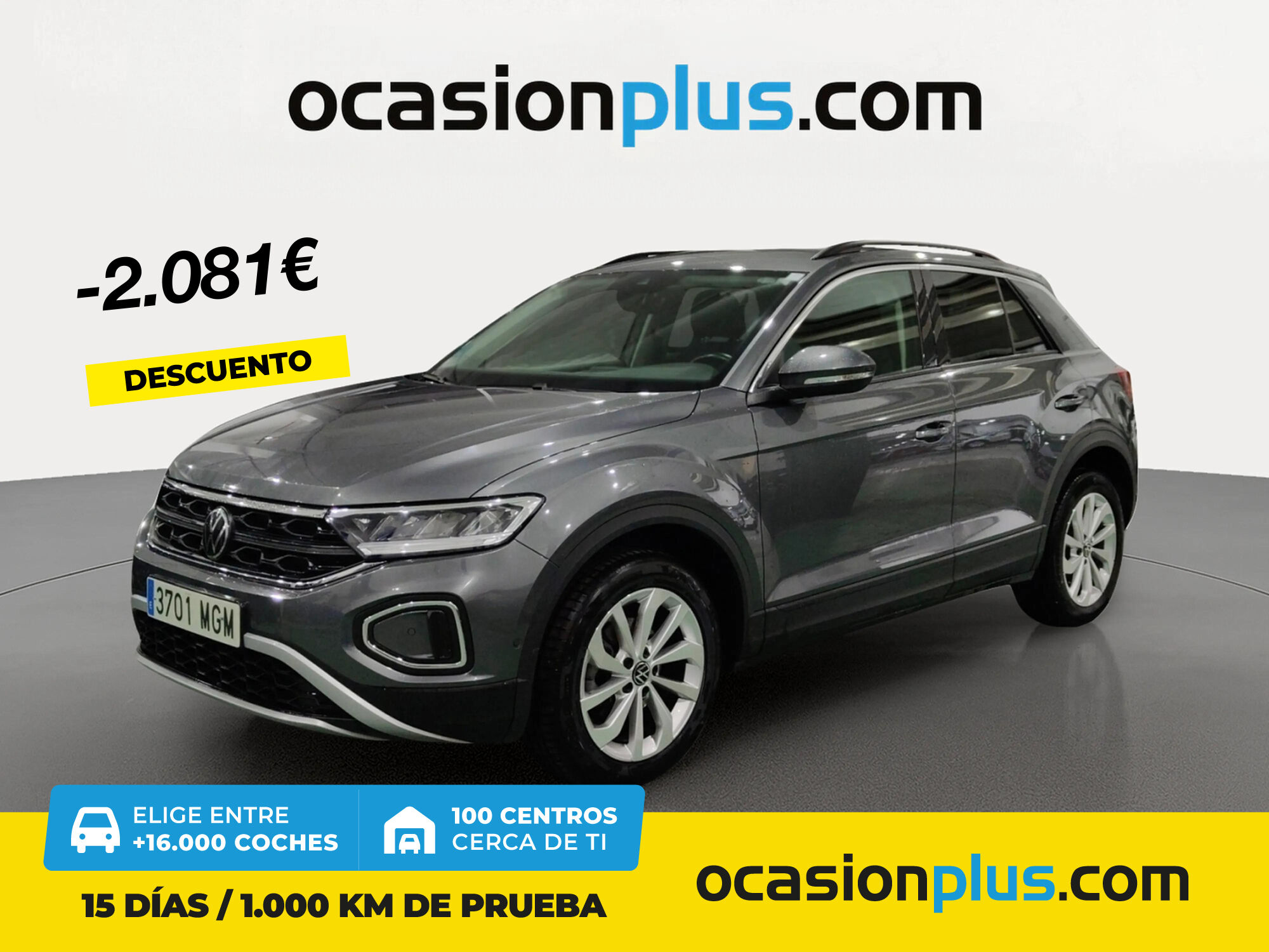 VOLKSWAGEN T-Roc (Life 1.5 TSI 110 kW (150 CV)) en Madrid