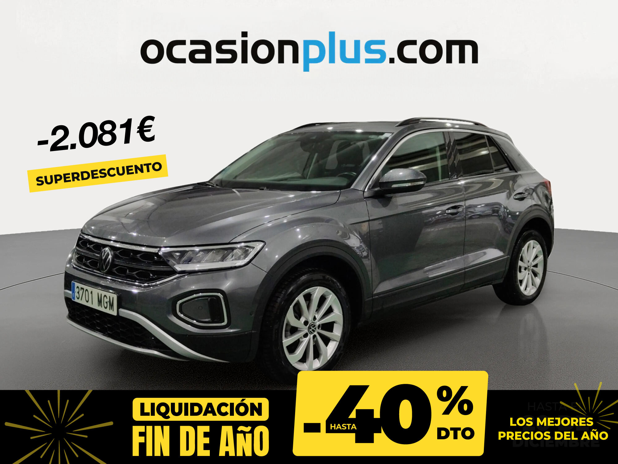 VOLKSWAGEN T-Roc (Life 1.5 TSI 110 kW (150 CV)) en Madrid