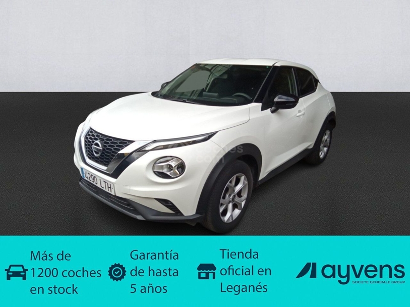 Foto del NISSAN Juke 1.0 DIG-T Acenta 4x2 114