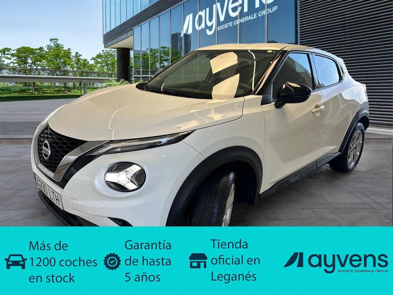 NISSAN Juke (DIG-T Acenta 84 kW (114 CV)) en Madrid