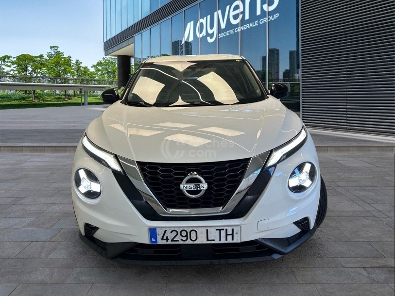 Foto del NISSAN Juke 1.0 DIG-T Acenta 4x2 114