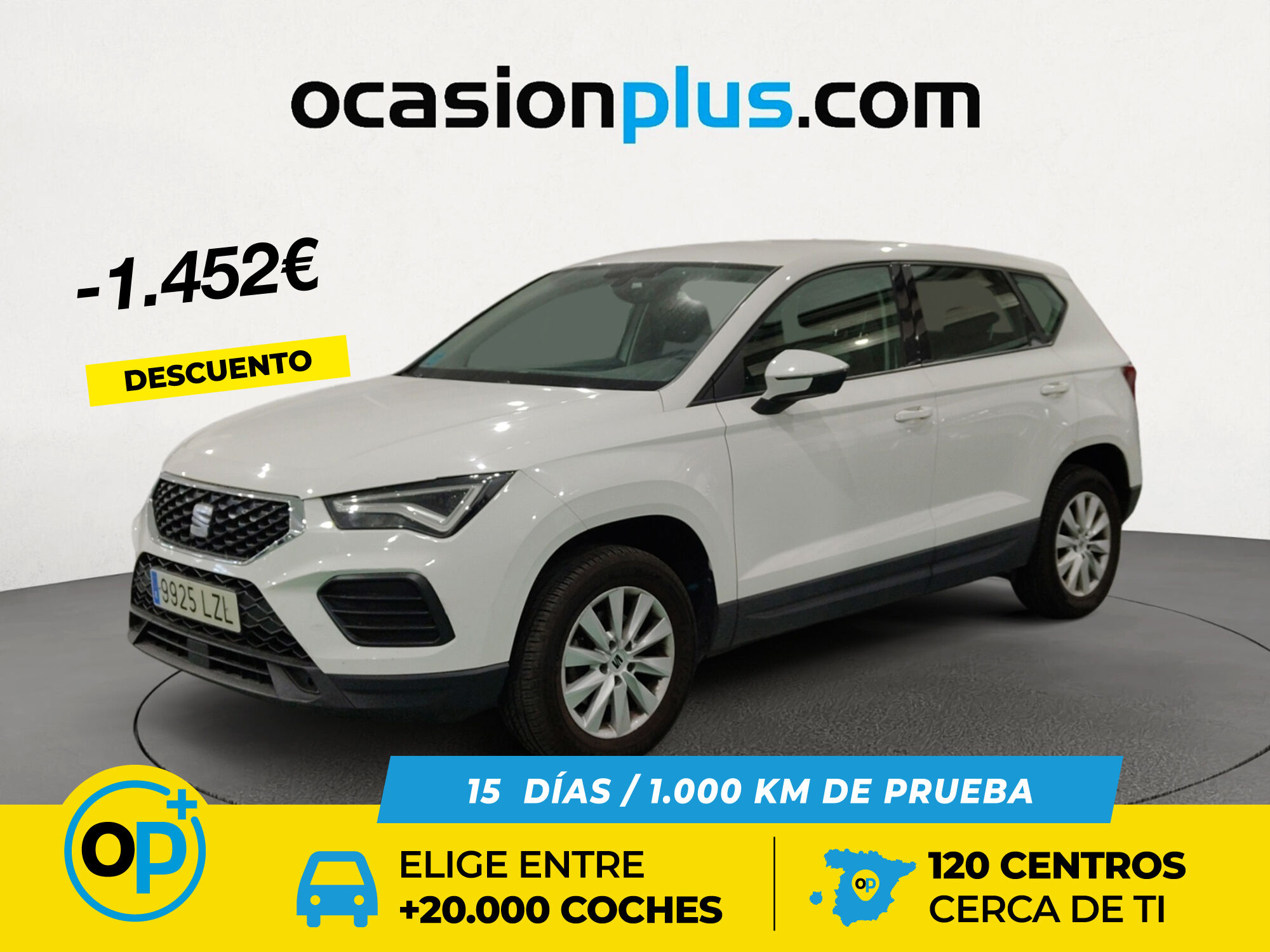 Foto del SEAT Ateca 1.0 TSI S&S Reference