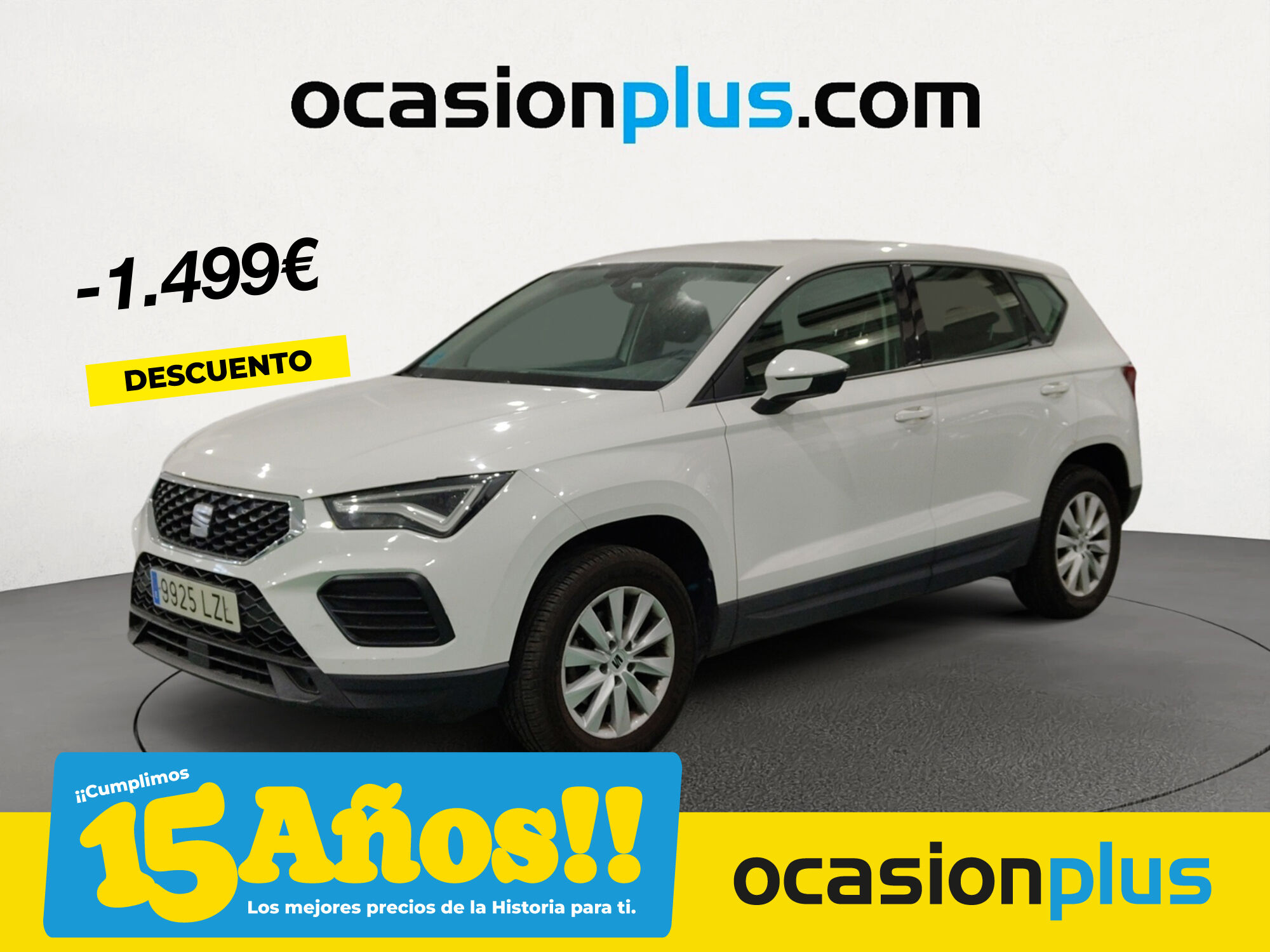 SEAT Ateca (1.0 TSI S&S Reference 81 kW (110 CV)) en Madrid