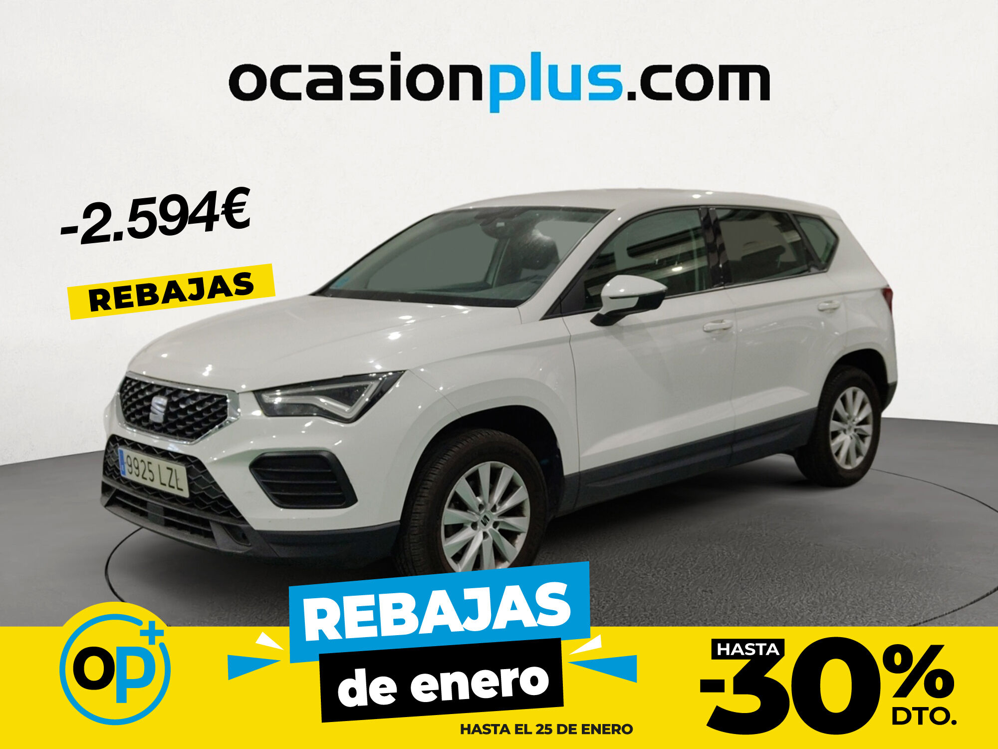 SEAT Ateca (1.0 TSI S&S Reference 81 kW (110 CV)) en Madrid