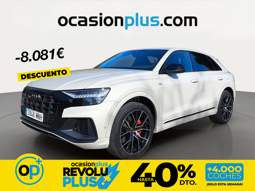 Foto del AUDI Q8 60 TFSIe Black line plus quattro