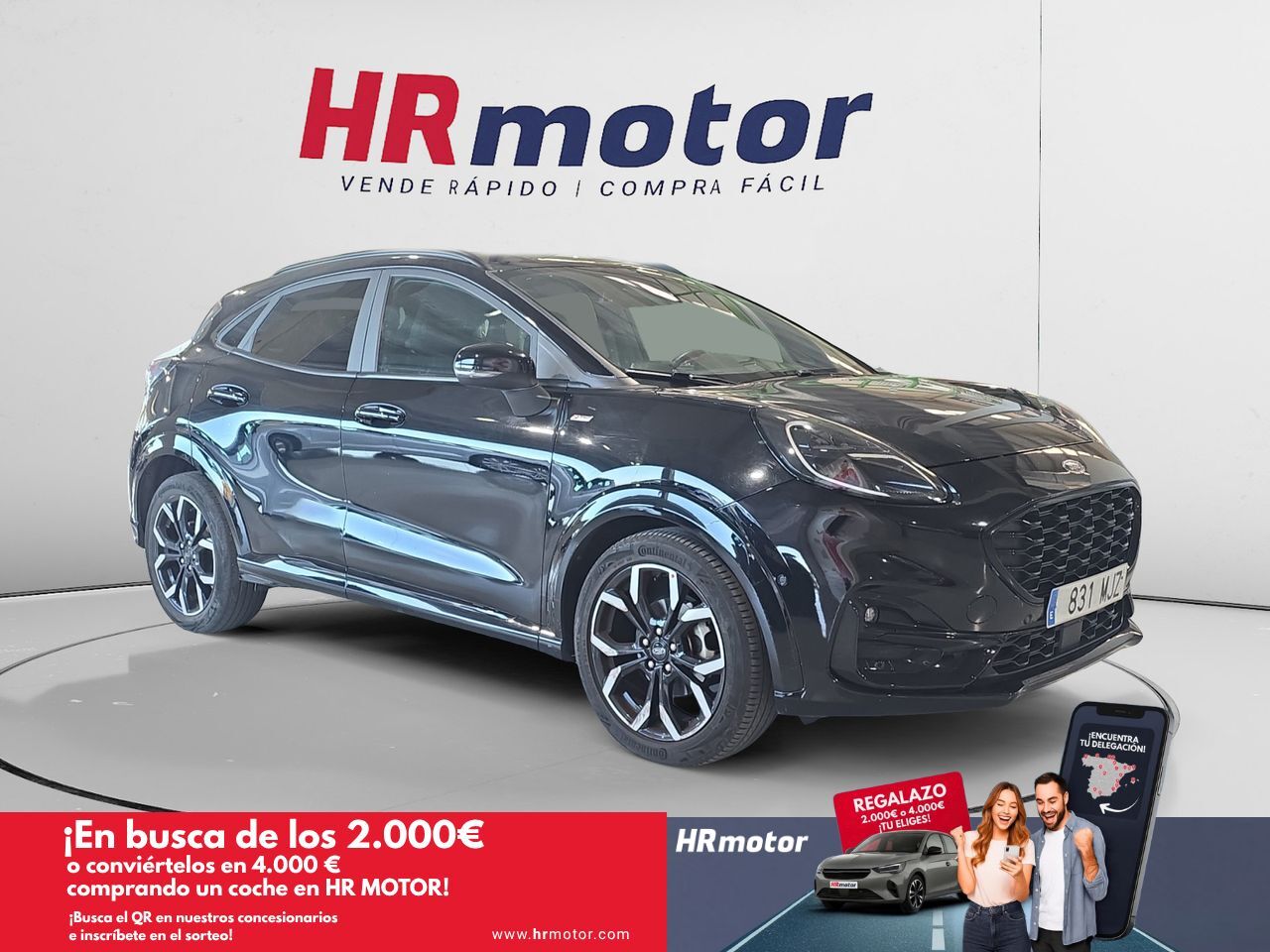 FORD Puma (ST-Line X) en Madrid