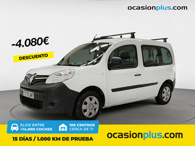 RENAULT Kangoo (Profesional M1-AF Blue dCi 59 kW (80 CV)) en Madrid