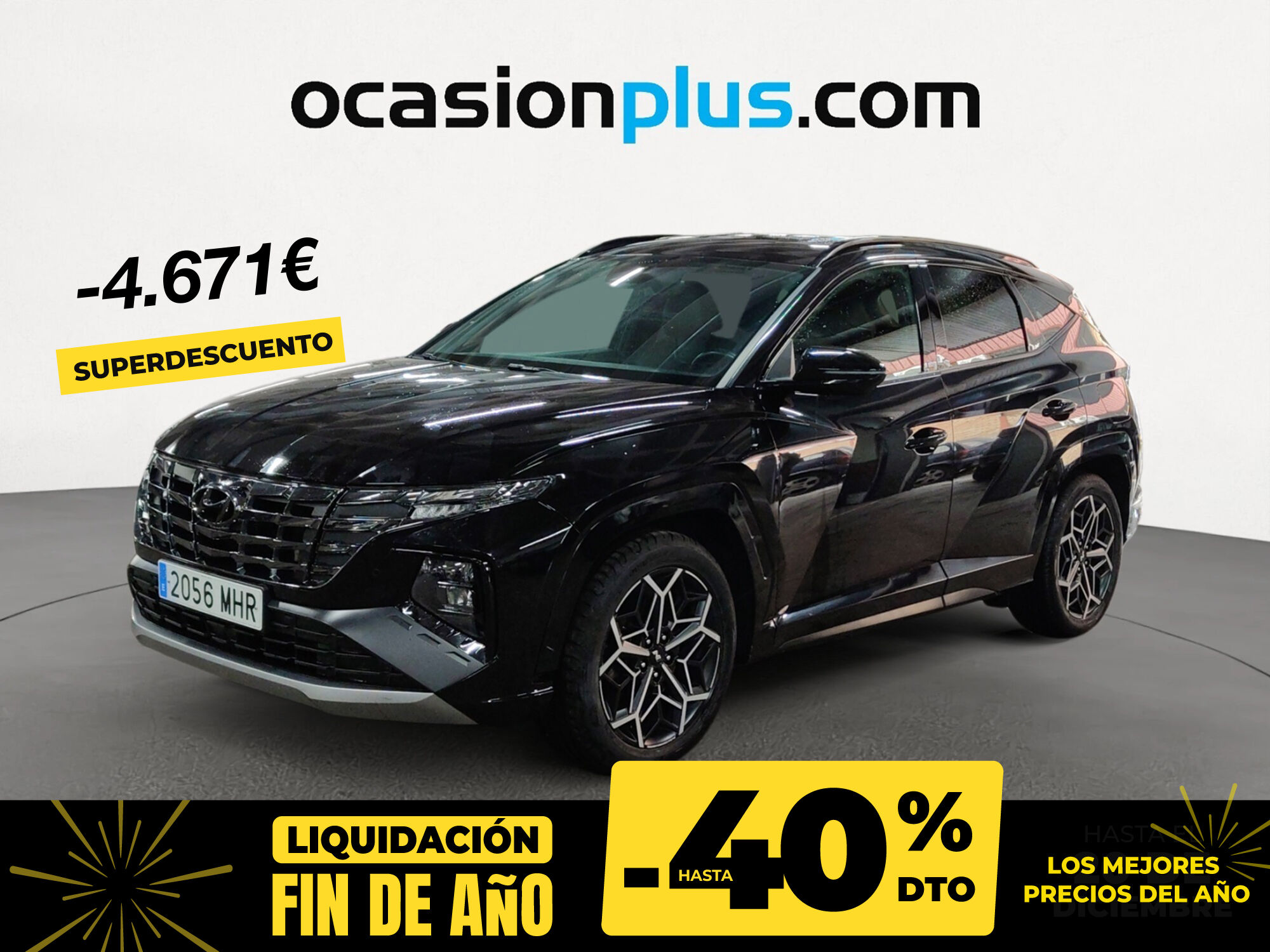 HYUNDAI Tucson (1.6 TGDI N-Line 30 Aniversario 110 kW (150 CV)) en Madrid