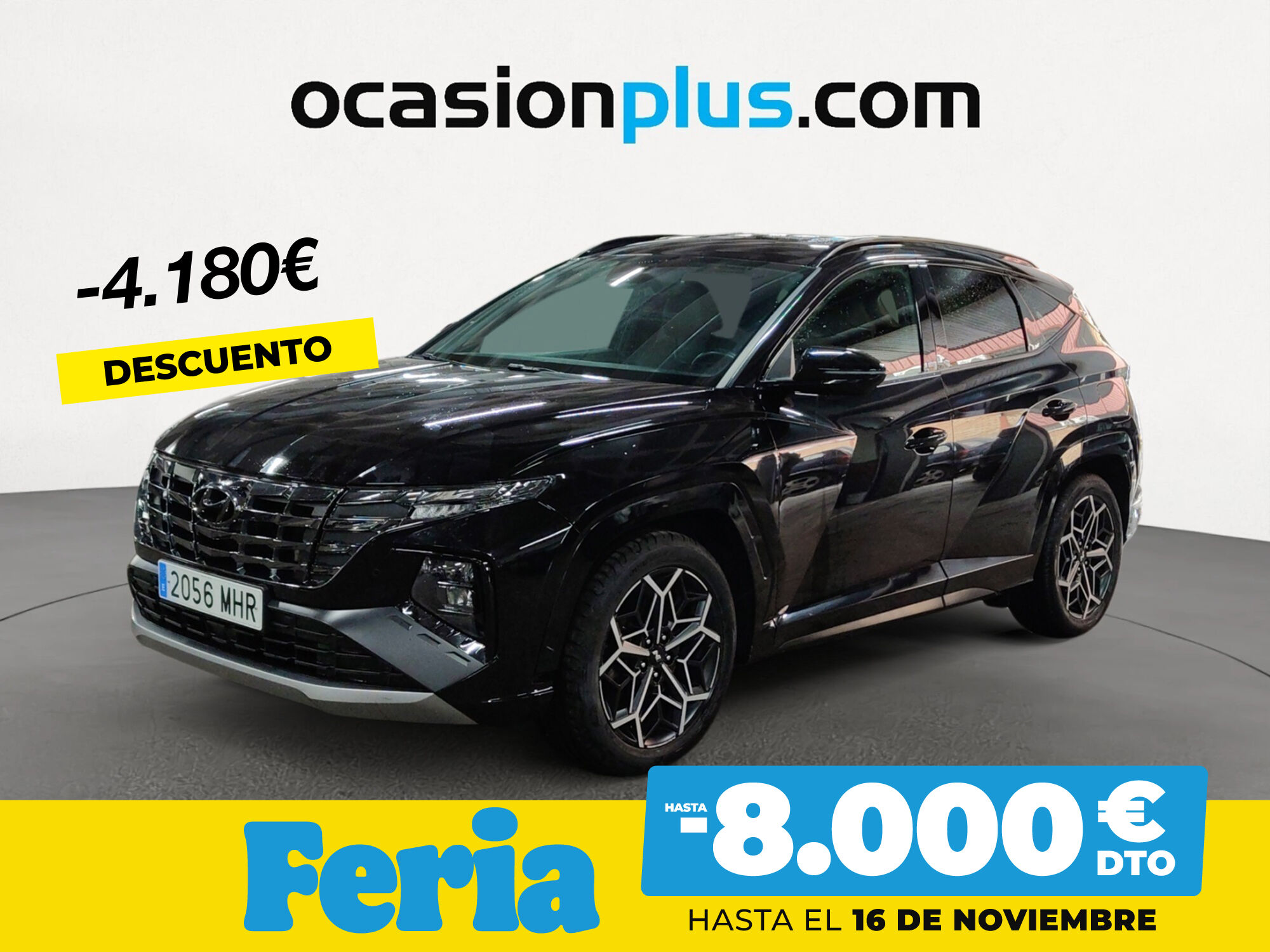 HYUNDAI Tucson (1.6 TGDI N-Line 30 Aniversario 110 kW (150 CV)) en Madrid