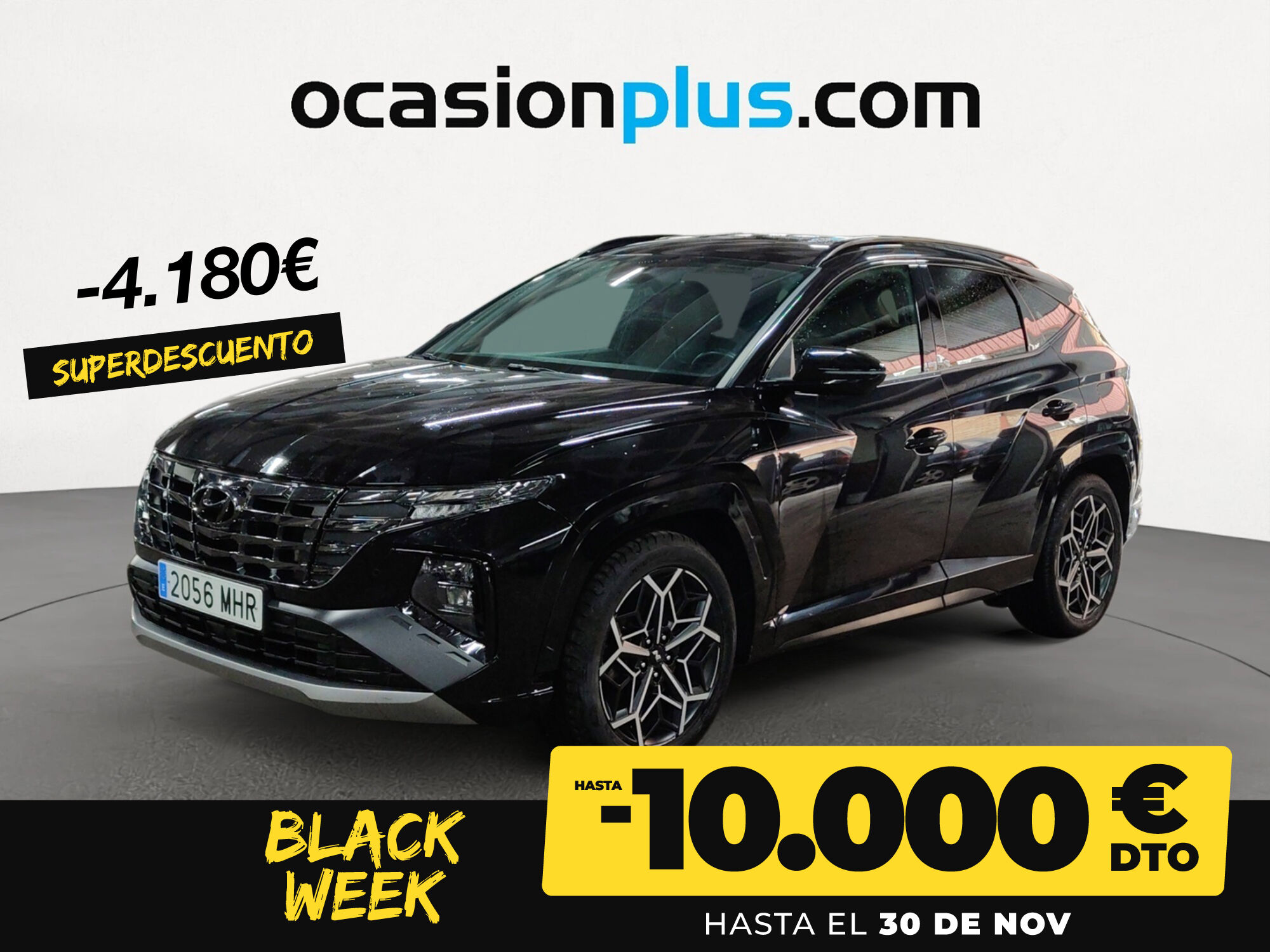 HYUNDAI Tucson (1.6 TGDI N-Line 30 Aniversario 110 kW (150 CV)) en Madrid