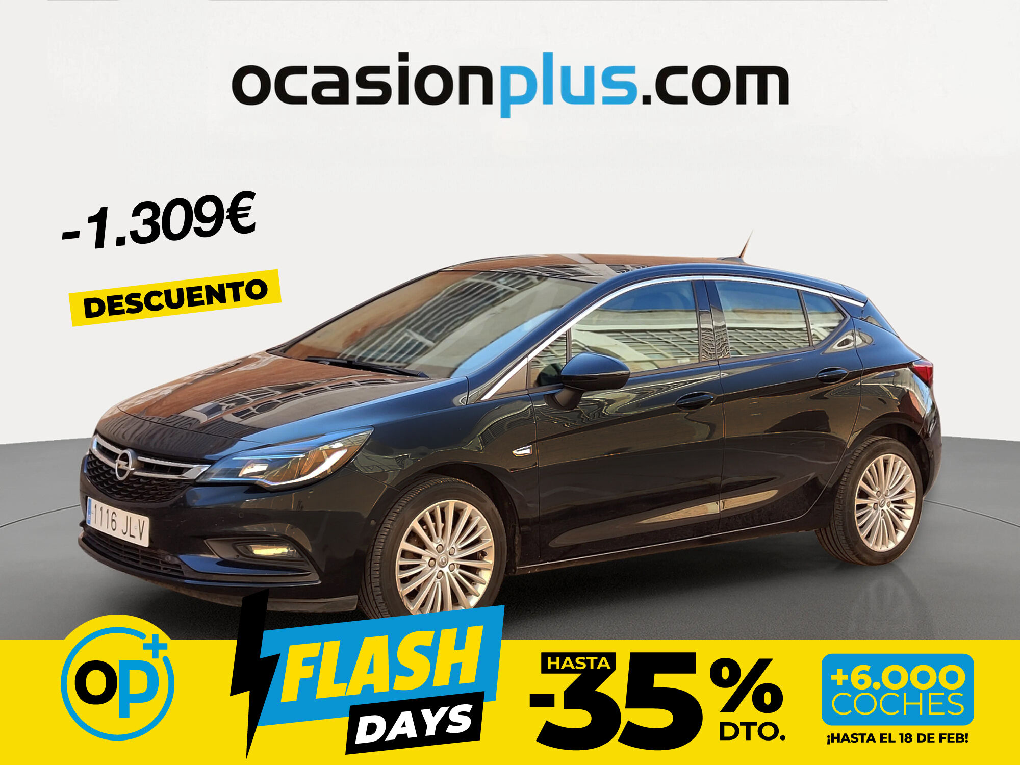 Foto del OPEL Astra 1.4T S-S Excellence 125