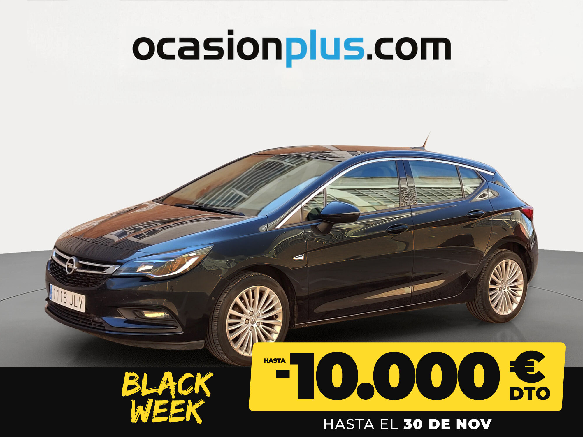 OPEL Astra (1.4 Turbo S&S Excellence 92 kW (125 CV)) en Madrid