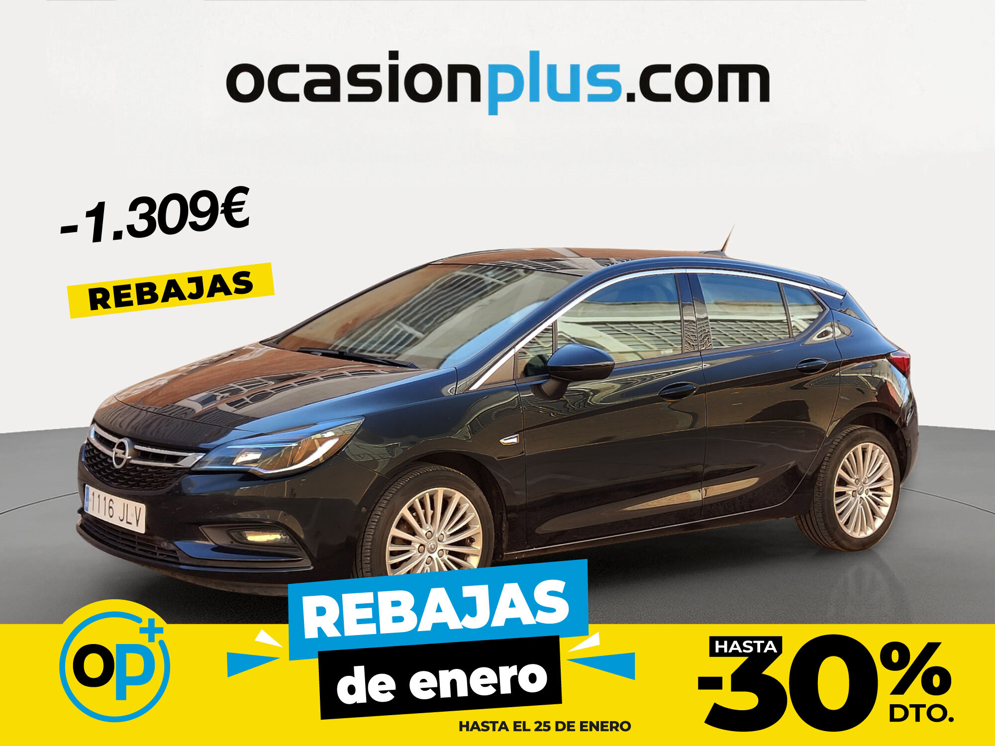 OPEL Astra (1.4 Turbo S&S Excellence 92 kW (125 CV)) en Madrid