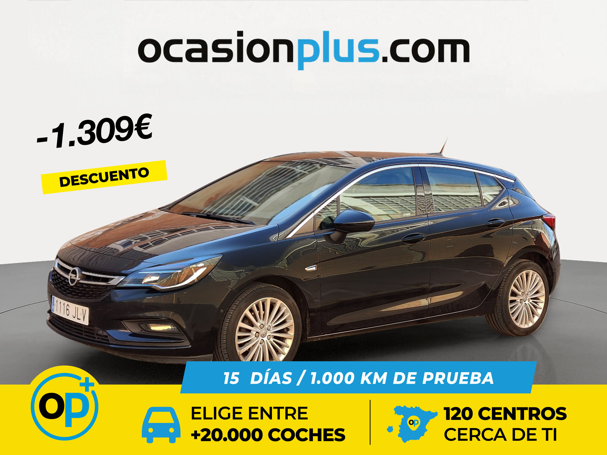 OPEL Astra (1.4 Turbo S&S Excellence 92 kW (125 CV)) en Madrid
