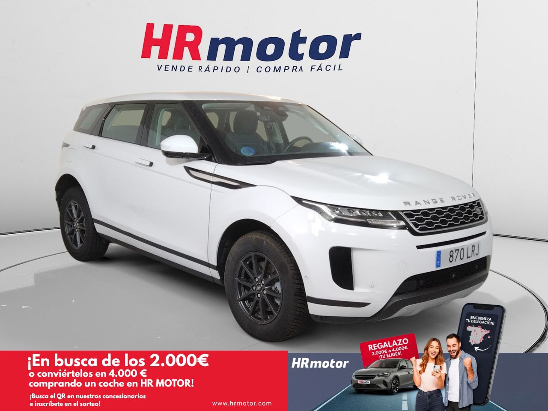 Imagen de LAND ROVER Range Rover Evoque