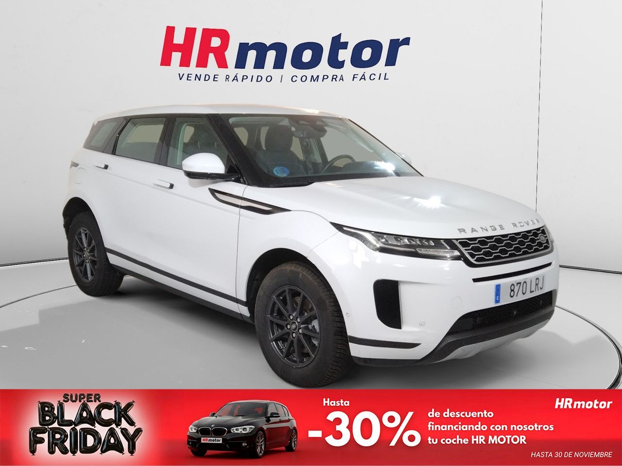 LAND ROVER Range Rover Evoque (1.5 FWD) en Madrid