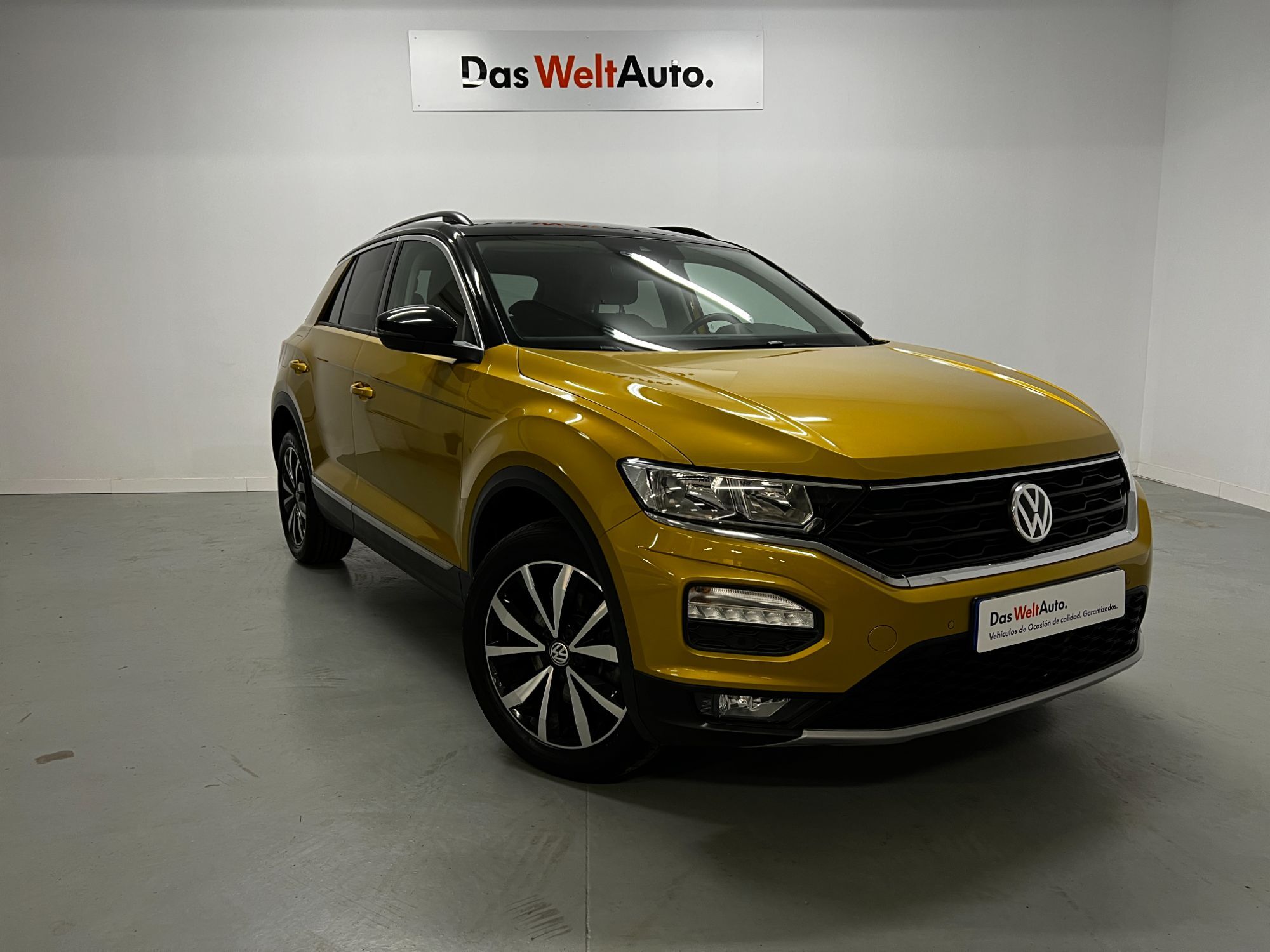 VOLKSWAGEN T-Roc (1.0 TSI Advance Style) en Cádiz