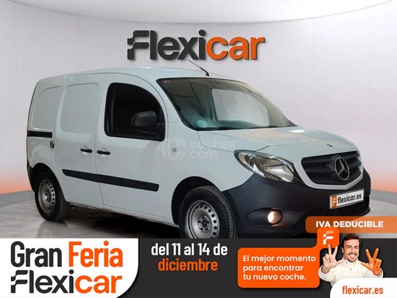 Foto del MERCEDES Citan Furgón 109CDI BE Largo