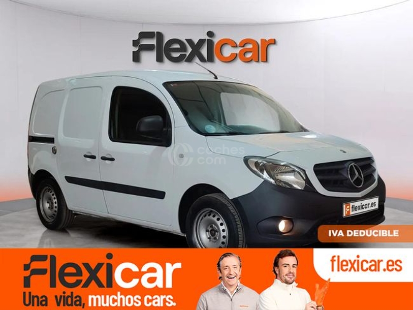 Foto del MERCEDES Citan Furgón 109CDI BE Largo