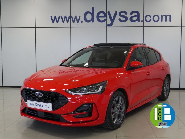 FORD Focus (ST-Line X 1.0T EcoBoost mHEV 92kW(125CV)) en Madrid