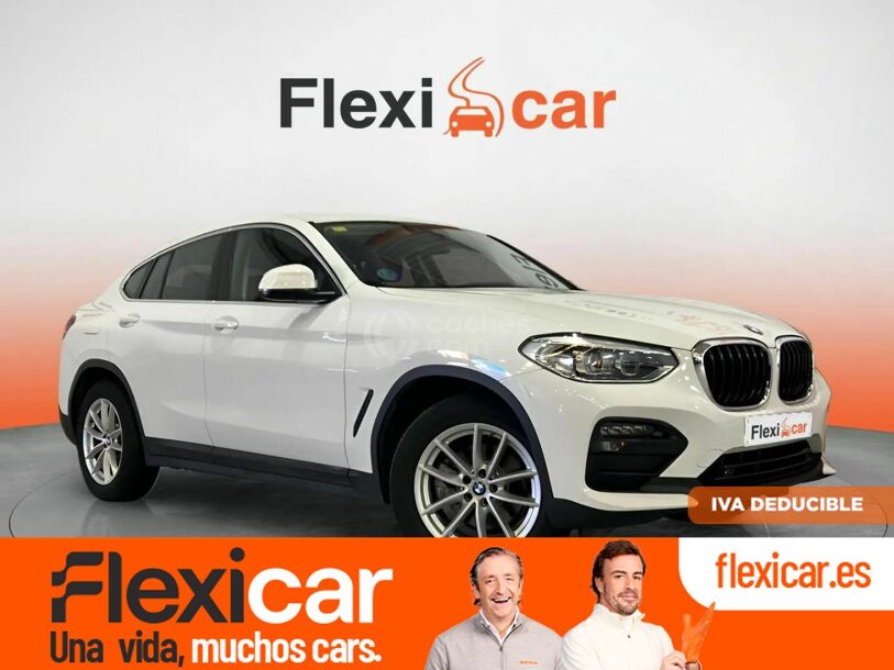 Foto del BMW X4 xDrive 20dA