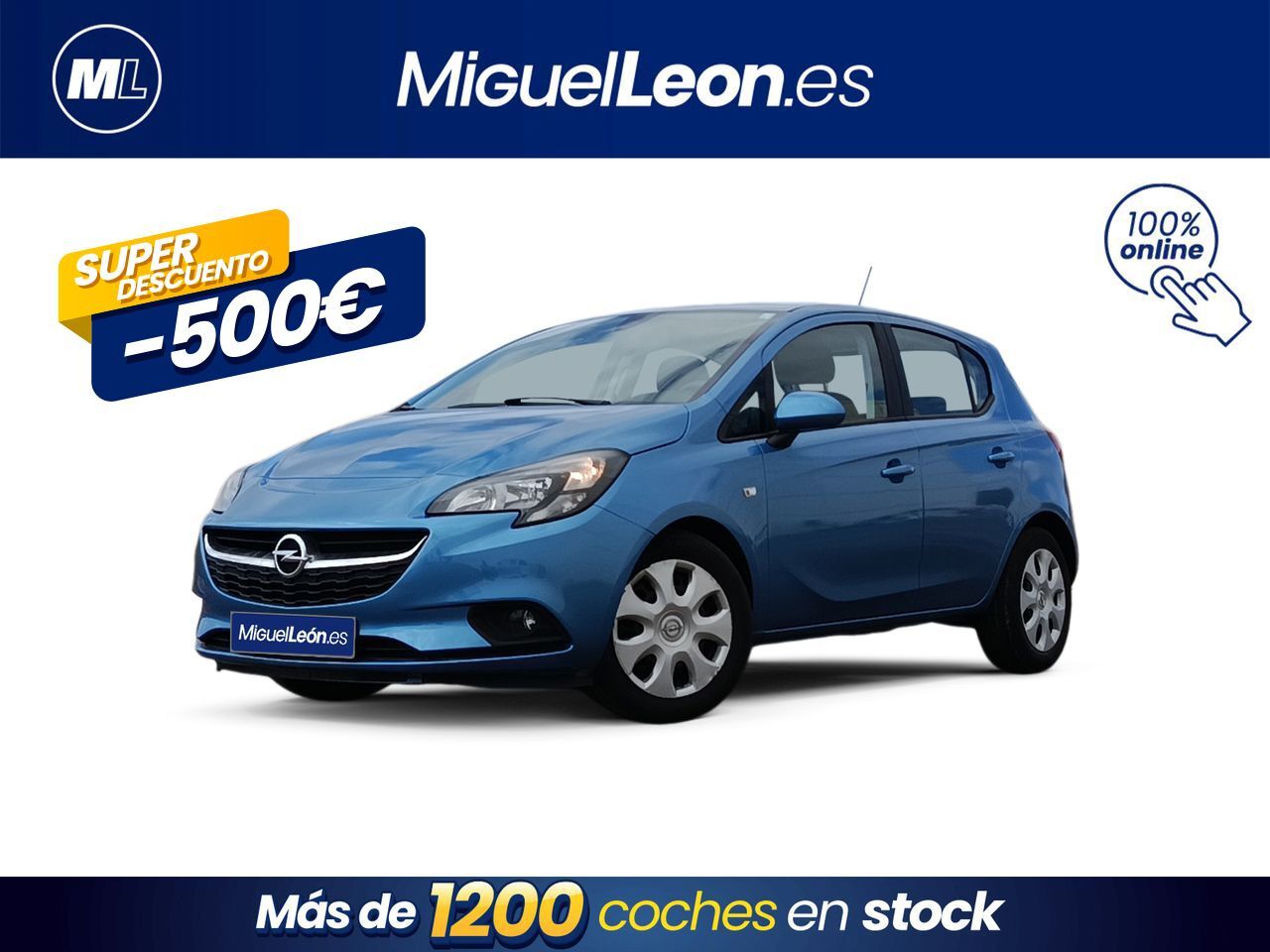 OPEL Corsa (1.4 66kW (90CV) Selective GLP) en Palmas, Las