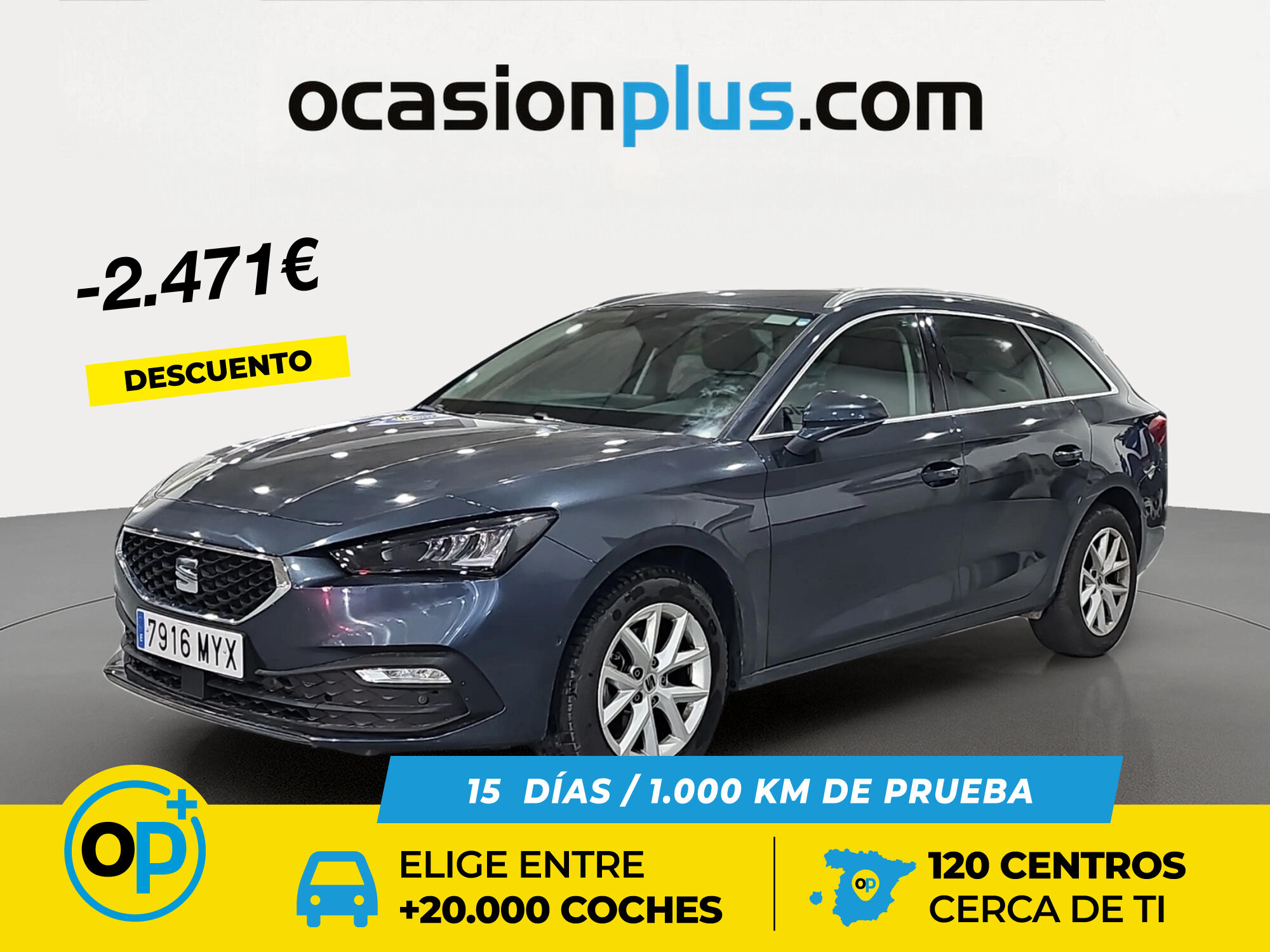 SEAT León (1.5 TSI Style 25 Aniversario 85 kW (115 CV)) en Madrid