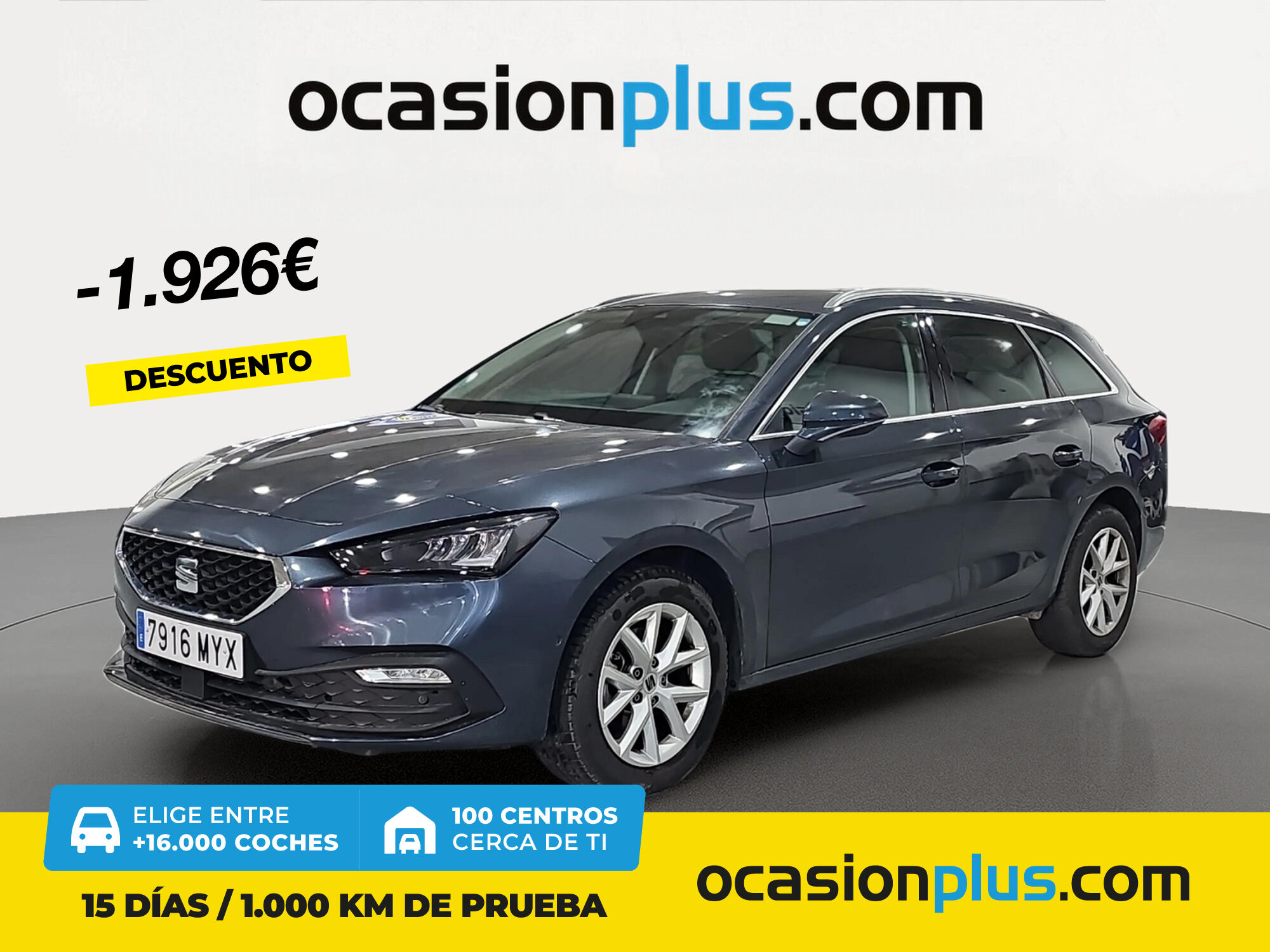 SEAT León (1.5 TSI Style 25 Aniversario 85 kW (115 CV)) en Madrid