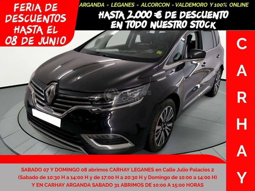 Foto del RENAULT Espace 1.6dCi TT En. Initiale Paris EDC 118kW