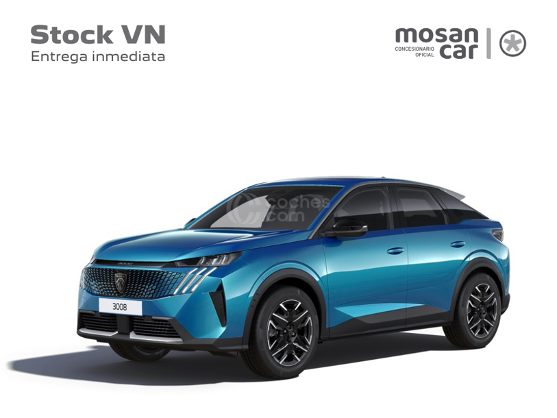 Foto del PEUGEOT 3008 Hybrid 136 Allure eDCS6