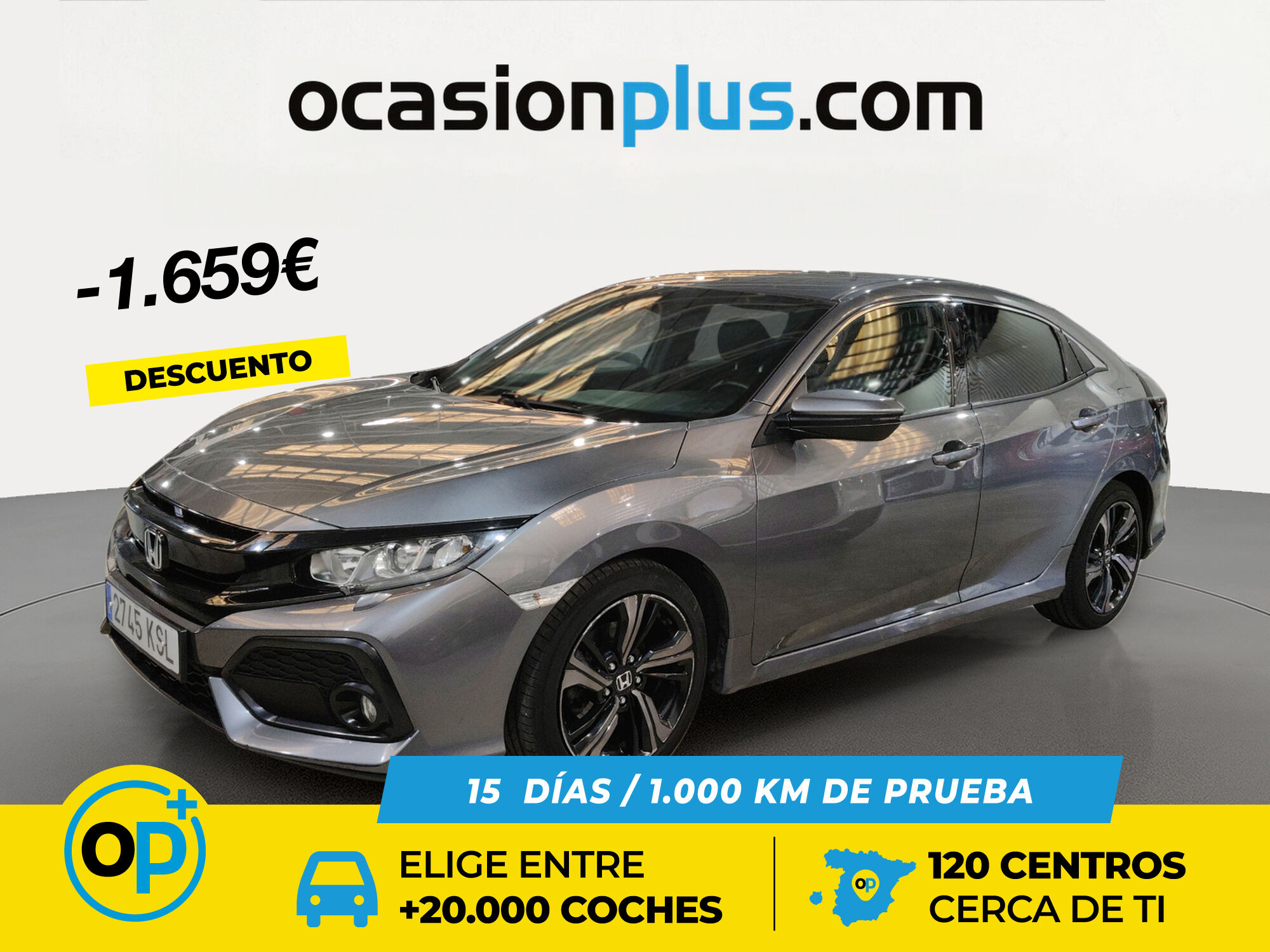Foto del HONDA Civic 1.0 VTEC Turbo Elegance