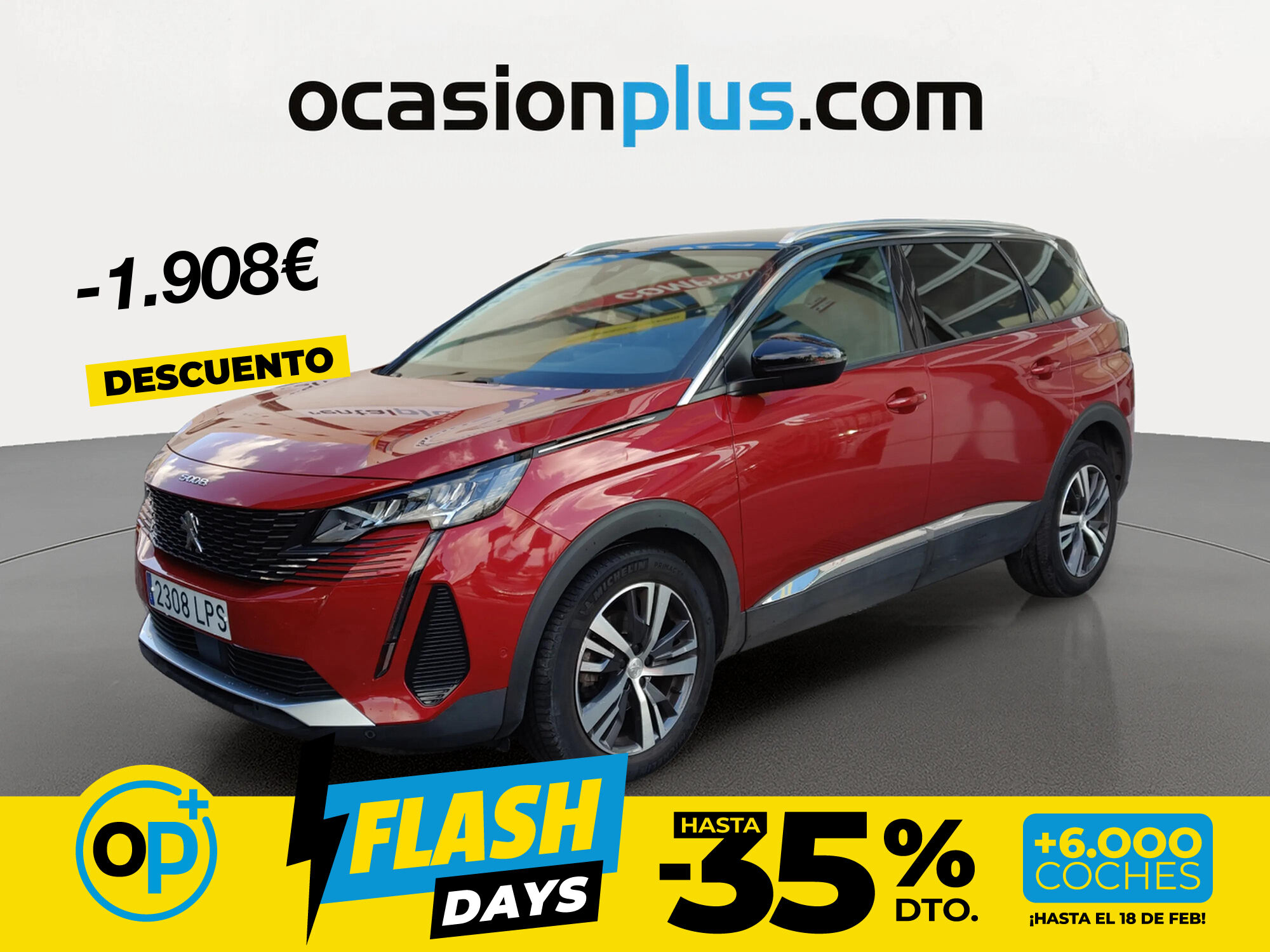 Foto del PEUGEOT 5008 1.2 PureTech S&S Allure Pack 130 EAT8