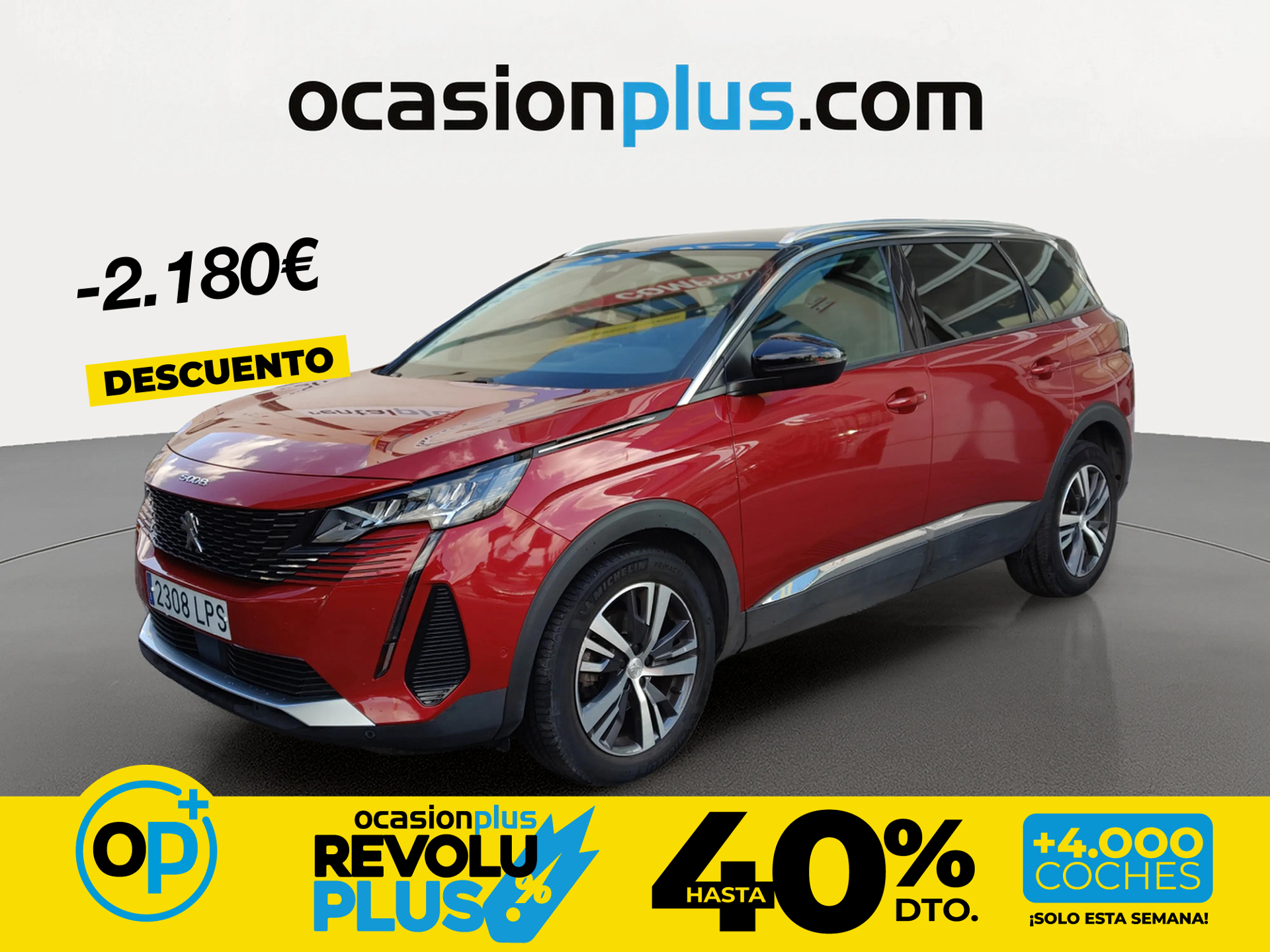 Imagen de PEUGEOT 5008