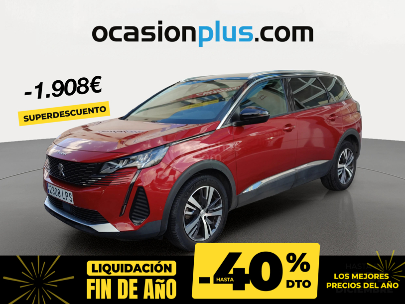 Foto del PEUGEOT 5008 1.2 PureTech S&S Allure Pack 130 EAT8