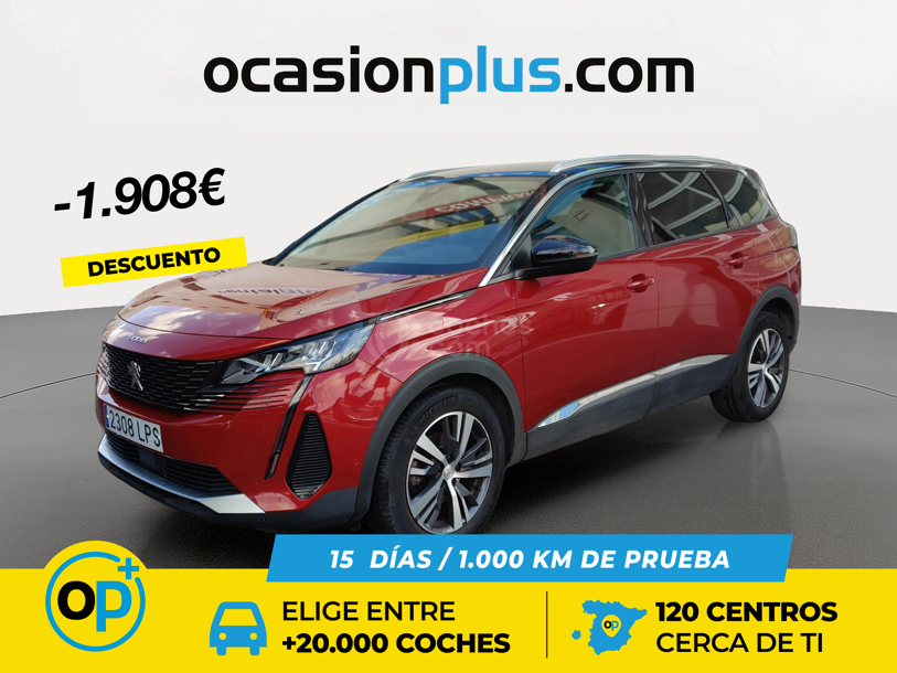 Foto del PEUGEOT 5008 1.2 PureTech S&S Allure Pack 130 EAT8