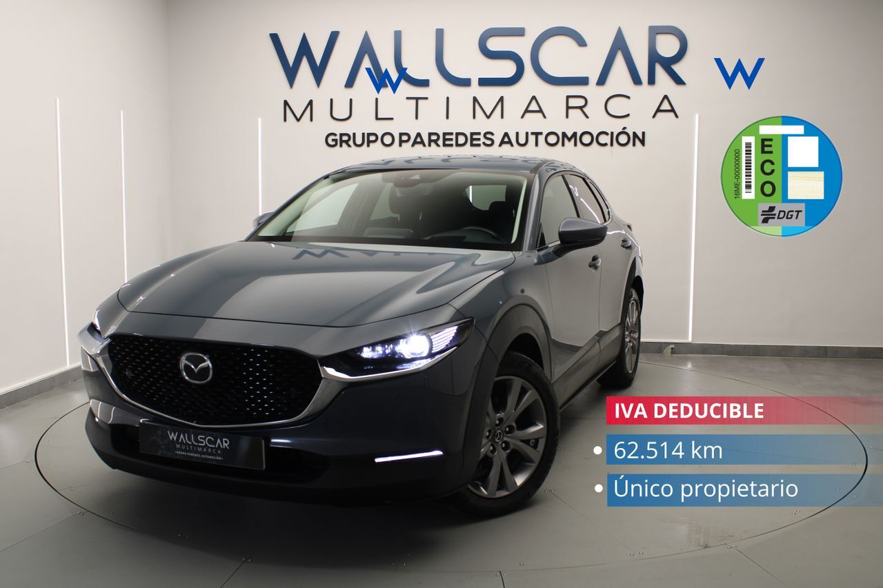 MAZDA CX-30 (e-SKYACTIV-G 2.0 90kW AT Zenith Azul) en Alicante