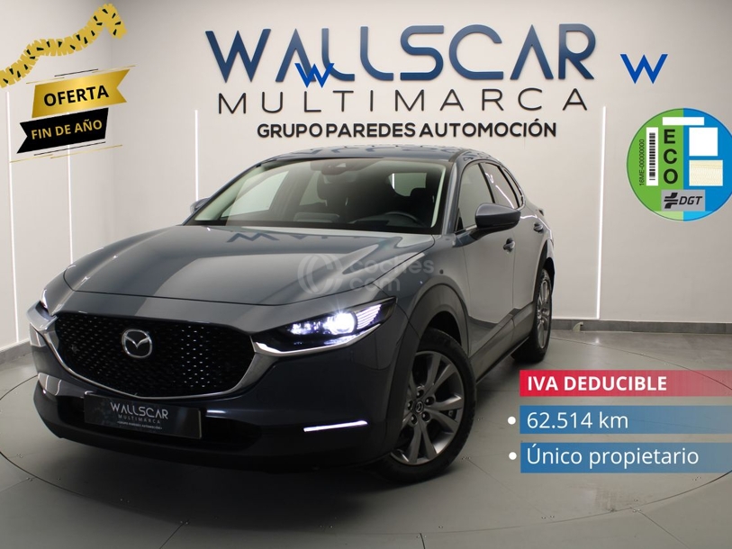 Foto del MAZDA CX-30 2.0 Skyactiv-G Zenith Azul 2WD Aut. 90kW