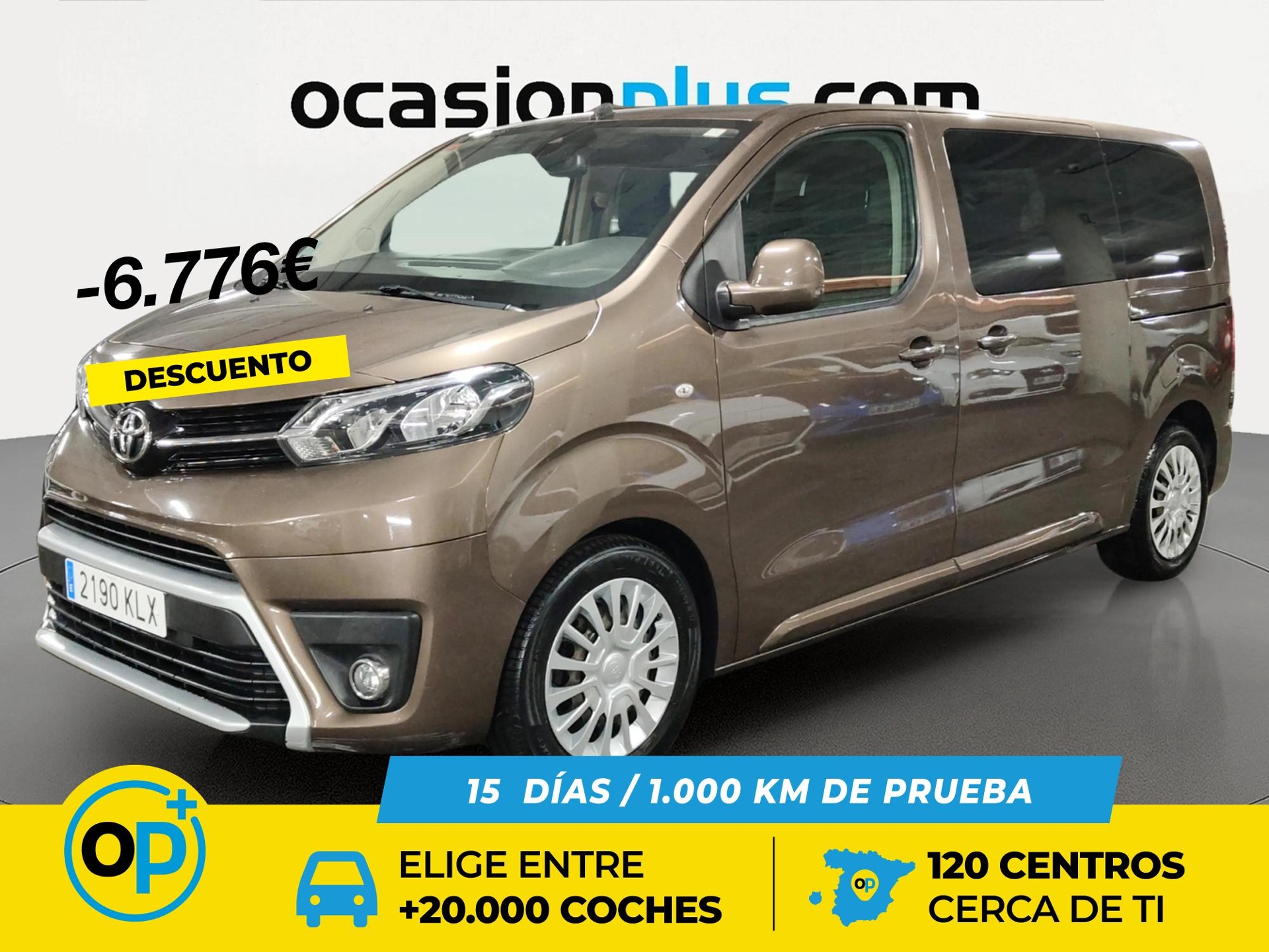 Imagen de TOYOTA Proace Verso