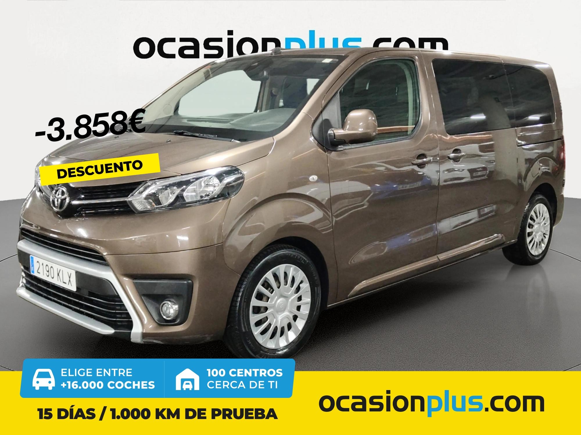 Imagen de TOYOTA Proace Verso