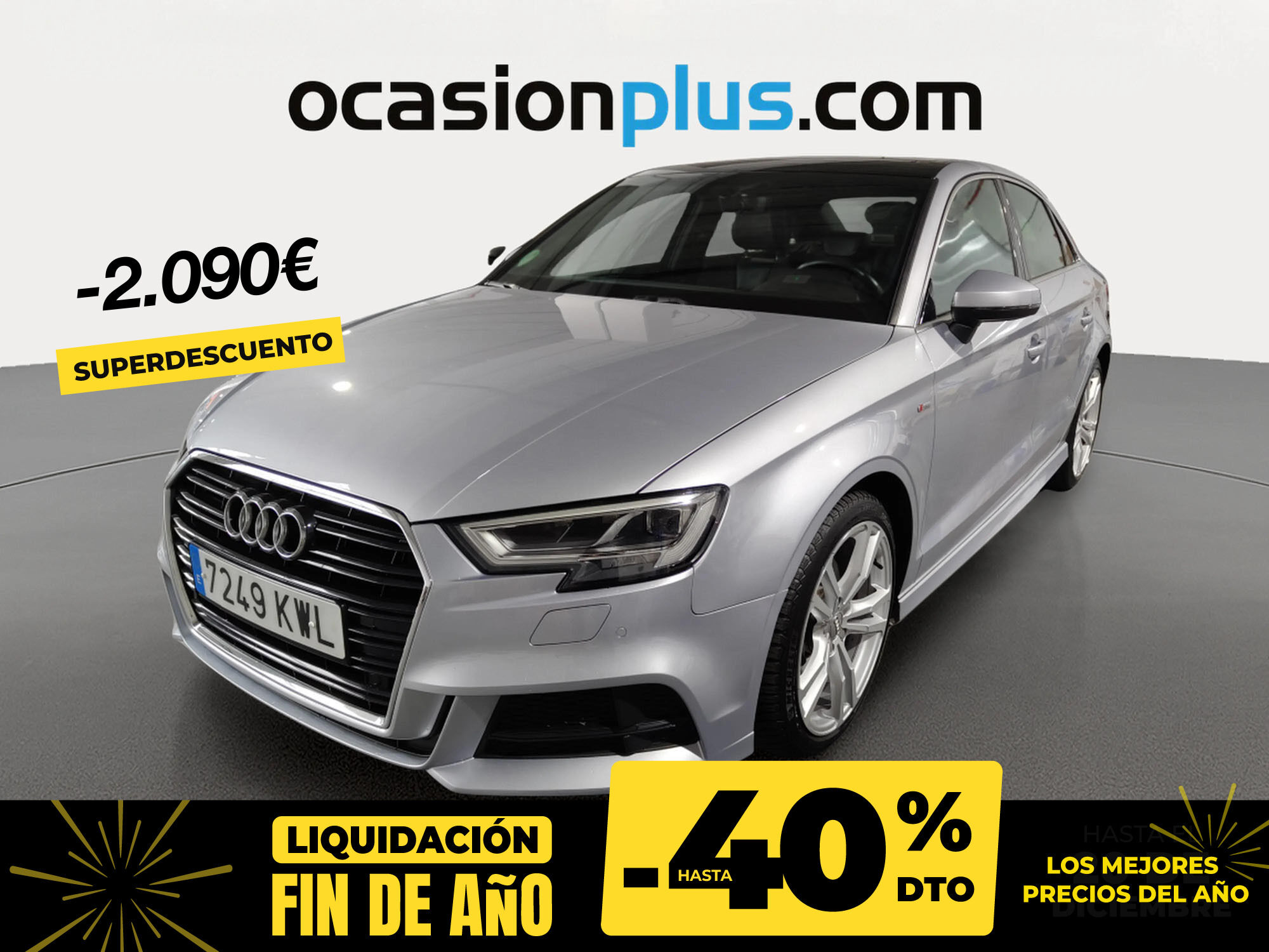 AUDI A3 (S line 35 TDI 110 kW (150 CV) S tronic) en Madrid